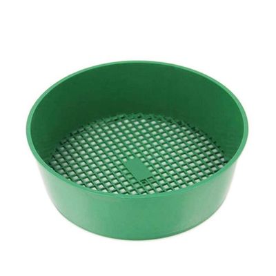 Tamis de jardin en acier tamis énigmistique tamis pour sol en maille outil filtre tamis à maille