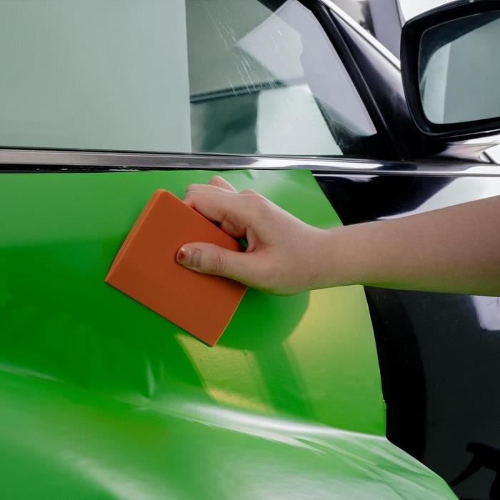 Lot 8 Raclette PPF TPU Bleu - Outils Installation Film Vinyle, Teinte Vitres Et Protection Voiture