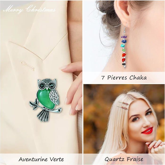 Calendrier De L’Avent 2025 Bijoux En Cristal – 24 Surprises – Pour Femmes Et Adolescentes
