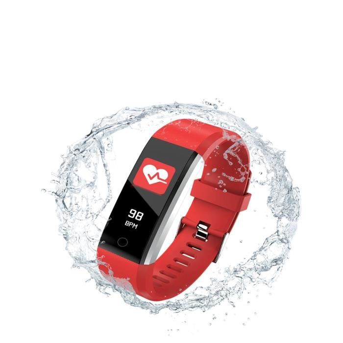 Toobur Tracker D'Activité Et Fitness Avec Cardiofréquencemètre - Bracelet Connecté 40mm