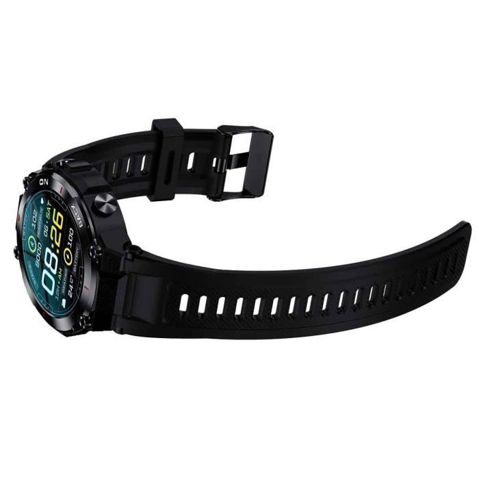 SMARTY 2.0  Montre connectée gps Homme - PULL UP - SW059A