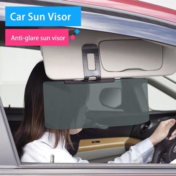 Pare-soleil,Visière Anti-ébLouissement pour conducteur, pare-soleil de voiture  pour éviter la cécité et la réflexion - Type 1 - Cdiscount Auto