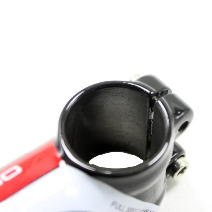 BW Potence De Guidon VTT 31,8 Mm – Convient Pour Tube De Direction 1-1/8 Et Guidon De 31,8 Mm – Longueur 60 Mm