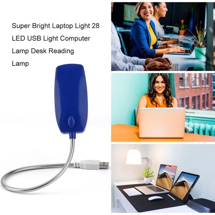 Lumière USB Flexible lampe Portable pour ordinateur portable