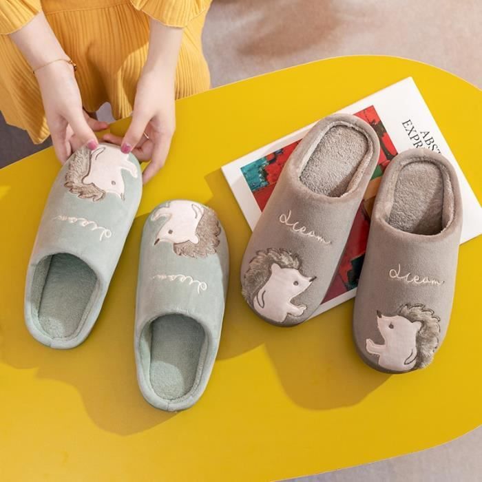 Chaussons discount femme cdiscount