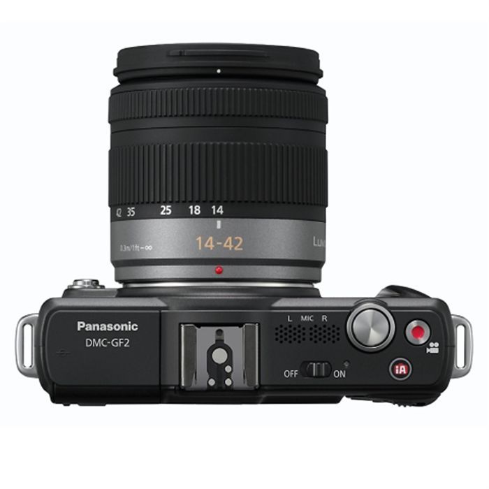 PANASONIC DMC-GF2 + 14-42mm - Cdiscount Appareil Photo