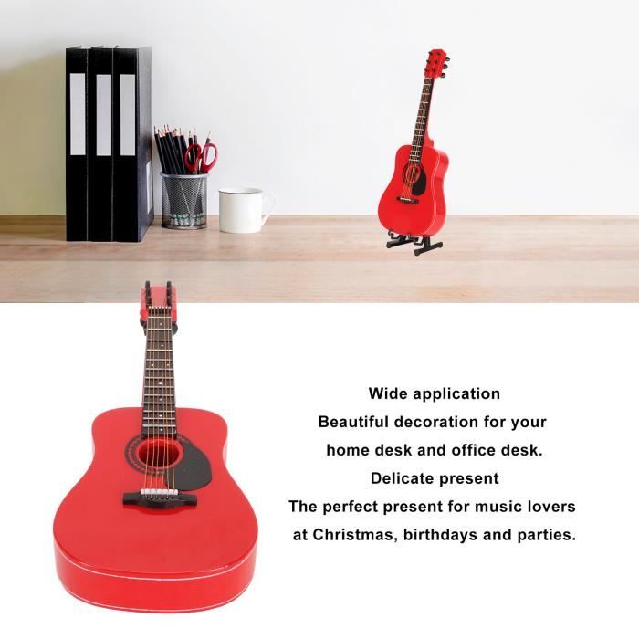 Guitare Miniature + Etui