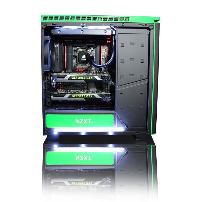  Legend 35 PC Gamer - Intel 8-Core, 2x GTX 10803