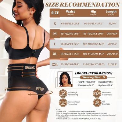 Culotte Gainante Taille Haute Sans Couture Pour Femme, Sous-vêtement Amincissant Et Gainant Acheter à Prix Bas - Livraison Gratuite, Avis Réels Avec Des Photos