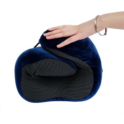 Support pour bâtonnets d'encens en céramique Motif lotus Bleu ciel