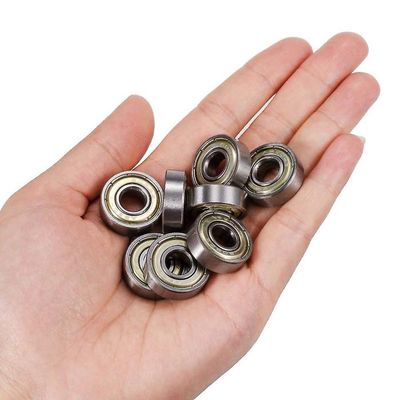 Lot De 8 Roulements 608ZZ 8x22x7 Mm – Haute Vitesse Pour Roller, Skateboard, Longboard