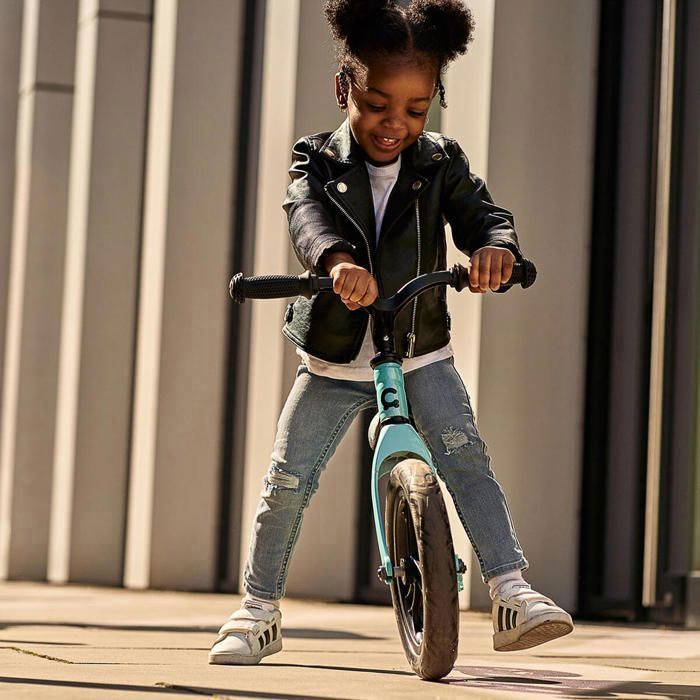 Draisienne Cariboo Magnesium Air Roues 12", Cadre Magnésium, Réglable, Pour Enfants 3 Ans, Jusqu'à 30kg