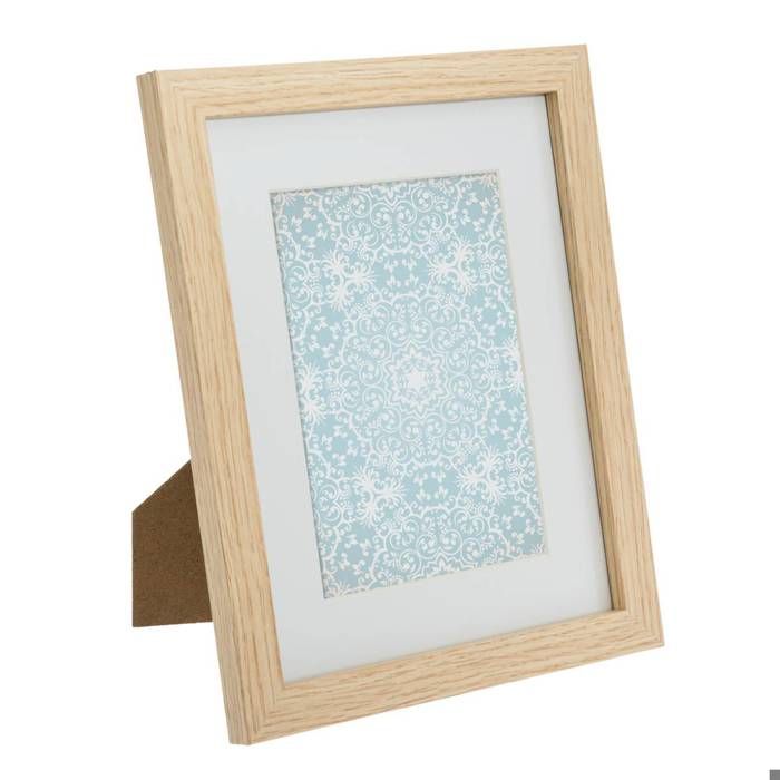 Cadre-photo Effet Travertin Anaya Couleur Beige Atmosphera