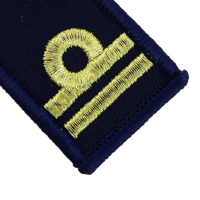 Porte-clés Clj Charles Le Jeune - Thème Pilote (Aviation Civile), Bleu Marine, Synthétique - Neuf Avec étiquettes