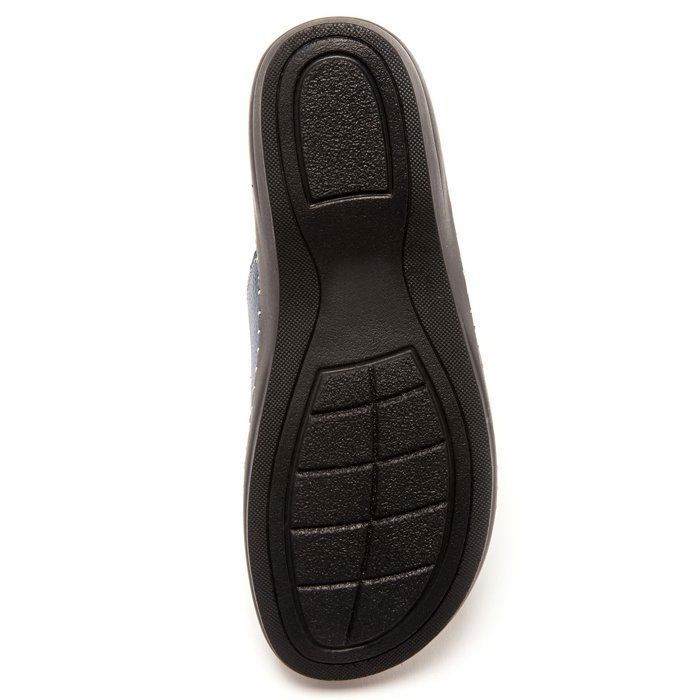 Pediconfort Mule Donna In Pelle – Extra Large, Ultra Leggere, Senza Tacco, Infradito Con Chiusura A Slip-on, Larghezza X-Larga, Colore Naturale - 2