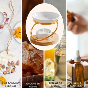 12 Cœurs Fondants Parfumés En Cire De Soja - Mélange De Senteurs - Neufs Pour Brûle-parfums