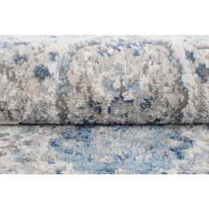 rugsx Tapis de Couloir Essenza - Antidérapant, Moderne et Durable, idéal pour la Cuisine, Le Hall et Le Couloir, Beige 100x820 cm