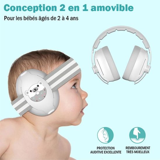 Syengery Casque Anti-Bruit Bébé, Casque Anti-Bruit Pour | FindTheDeal
