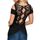 T-shirt dentelle
