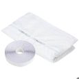 Kit Calfeutrage Climatiseur Mobile Porte Fenetre 300cm , Portable ac window vent pour Climatiseurs Sèche-linge et