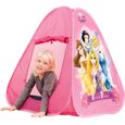 Tente activité - Disney Princesses - Tente pop up - Pour les fillettes de 3 ans et plus-0