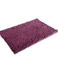 Xy Soft Shaggy Non Derapant Bain Tapis Douche Tapis Salle De Bain