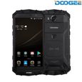 DOOGEE S60 Lite Smartphone 4G Etanche Antichoc Antipoussière Débloqué 5.2 Pouces 4G RAM 32G ROM 5580mAh Noir-0