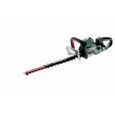 Taille haie METABO HS 18 LTX BL 65 - Sans batterie ni chargeur - Guide 60 cm - 601723850-0