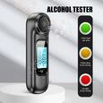 Testeur d'alcool professionnel précis sans contact à affichage numérique LCD portable, testeur d'alcool de soufflage-0