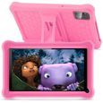 Tablette Tactile Enfants 7 Pouces - SANNUO - Android 11 - 3Go RAM - 32Go ROM - Rose-0
