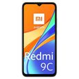 Redmi 9C 2+32Go Gris Téléphone MediaTek Helio G35 Écran 6,53" HD+ Dot Drop 5000mAh (typ) Batterie Appareil photo 13MP-0