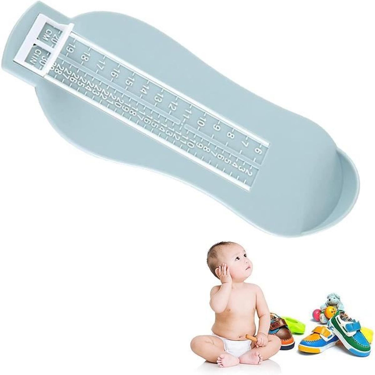 Mesure Pied Enfant Adulte Winfred Pu00e9dimu00e8tre Enfants Et