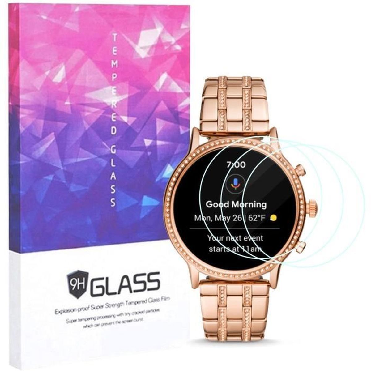 accessoires fossil smartwatch