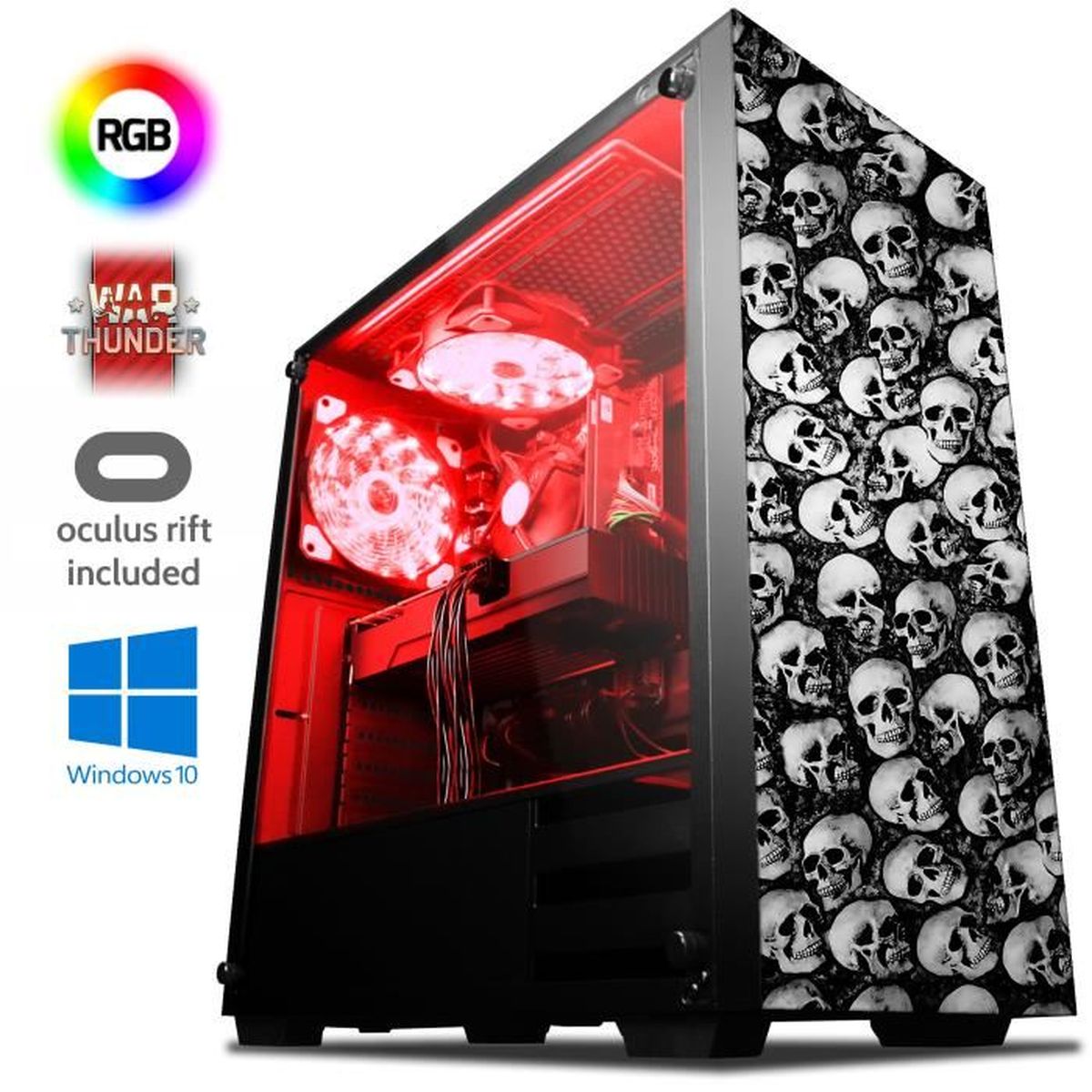  Killstreak VGTR60-88 VR PC Gamer avec Oculus