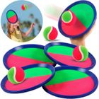 Jeu de scratch ball - APTAFÊTES - 2 raquettes 20 cm - Pour enfants - Utilisation extérieure Jeu de scratch ball - APTAFÊTES - 2 raquettes 20 cm - Pour enfants - Utilisation extérieure