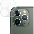 Protection Caméra - AVIZAR - iPhone 11 Pro - Verre Trempé - Anti-trace - Transparent Blanc