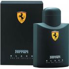 Eau de toilette FERRARI BLACK - Homme - 125ml - Oriental - Ambré - Gourmand