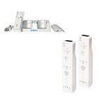Hobby Tech - Manettes de jeu type Wiimote avec 2 Batteries + Chargeur - Blanc Contenu 2 Manettes de jeu type Wiimote pour Wii
