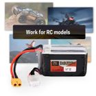 OUTAD Batterie Lipo ZOP Power 14.8V 1800mAh 65C avec prise XT60 pour modèles RC