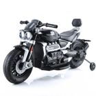 KIJANA Moto Electrique Enfants Triumph Rocket 3GT - 12V - 2 à 5 ans - Noir