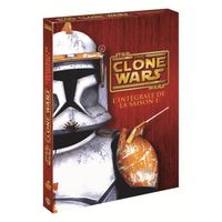 Star wars : The Clone Wars - Saison 1 - Coffret DVD