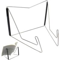 Superbe Support De Livre En Bois, Utilisable Comme Porte-livre, Lutrin, Chevalet, Pupitre Ou Support De Tablette, IPad. Design - Maison