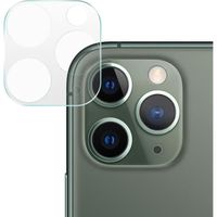 Protection Caméra Apple iPhone 11 Pro Verre Trempé Anti-trace Transparent Blanc