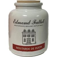 Moutarde de Dijon nature- Pot en grès - 500 G