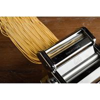 Marcato AC-150-CHI Accessoire Spaghetti Chitarra pour Machine à Pâtes Atlas,Acier Chromé,Argent,8 x 17,7 x 4,5 cm