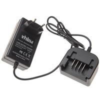 vhbw Chargeur compatible avec Worx WG163, WG163E, WG163E.9, WG165, WG166, WG166.1, WG169E, WG169E.5, WG169E.9, WG170 batteries