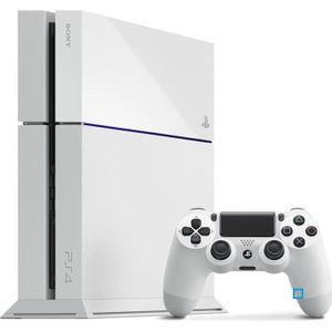CONSOLE PS4 Console Playstation 4 500 Go Blanche - Sony - PS4 