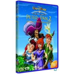 Peter Pan Le Film En Dvd Film Pas Cher Cdiscount