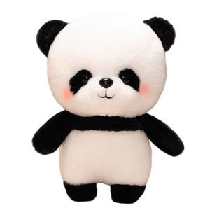 PELUCHE Jouet en peluche panda géant de 12 pouces, animal en peluche mignon et doux pour les enfants