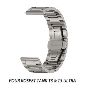 Bracelet Montre Cuir Couture Akteo Boucle Argent 14 - 19,50